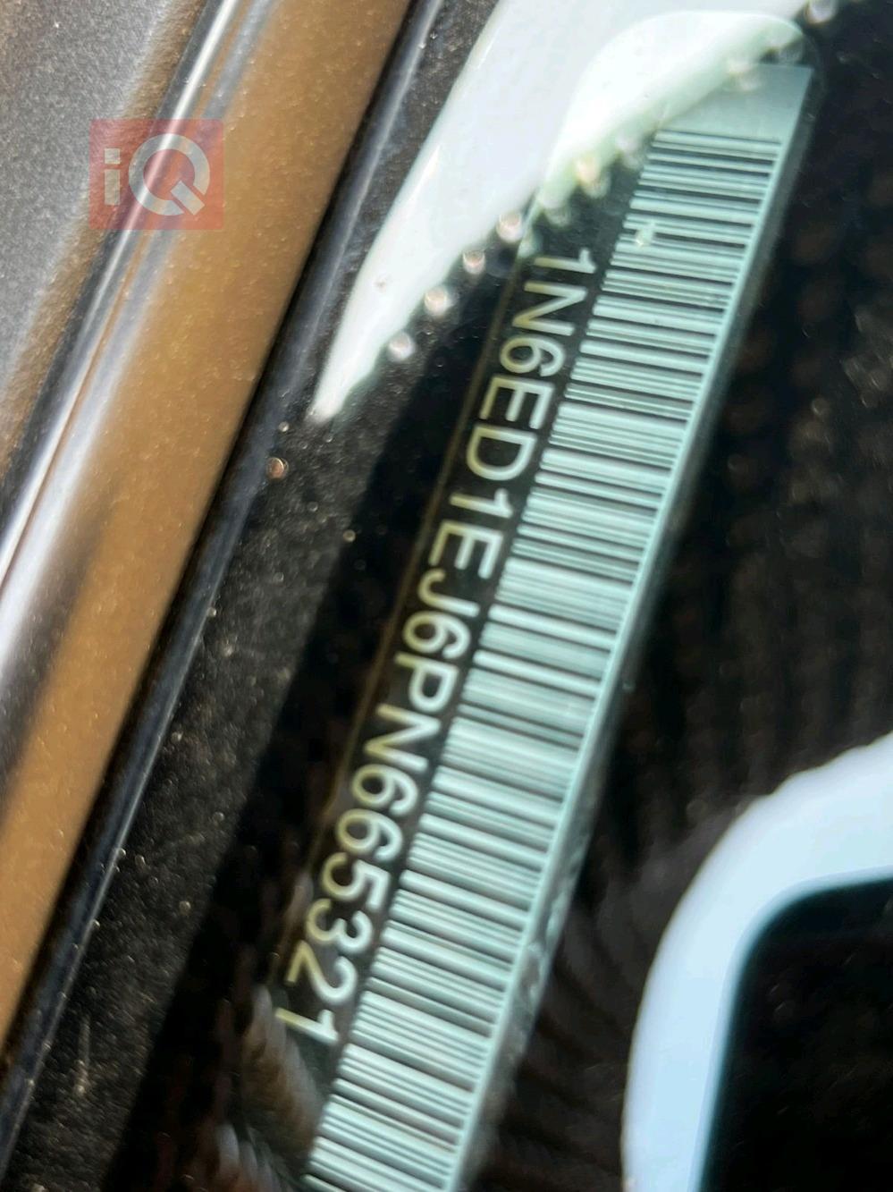 نيسان فرونتر